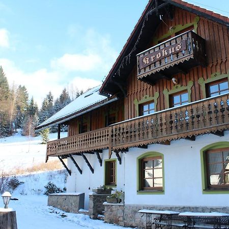 Willa Krokus Wölfelsgrund Exterior foto