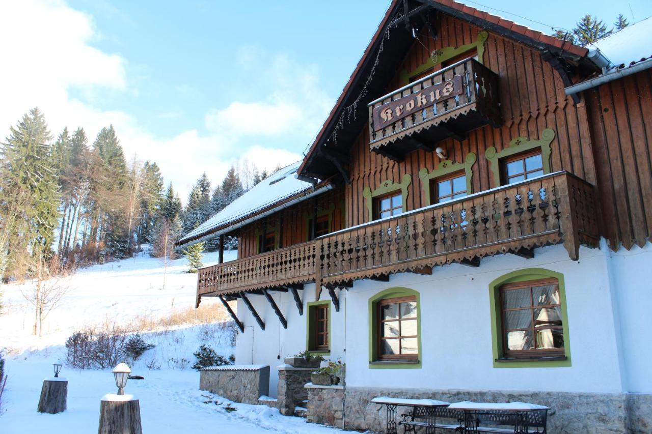 Willa Krokus Wölfelsgrund Exterior foto