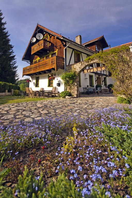 Willa Krokus Wölfelsgrund Exterior foto