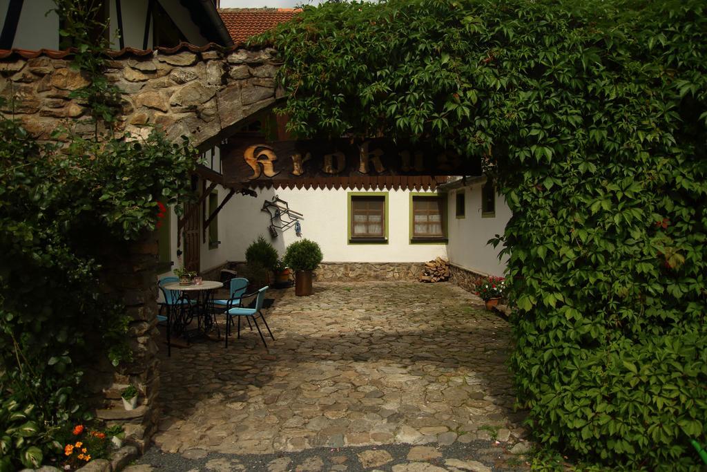 Willa Krokus Wölfelsgrund Exterior foto